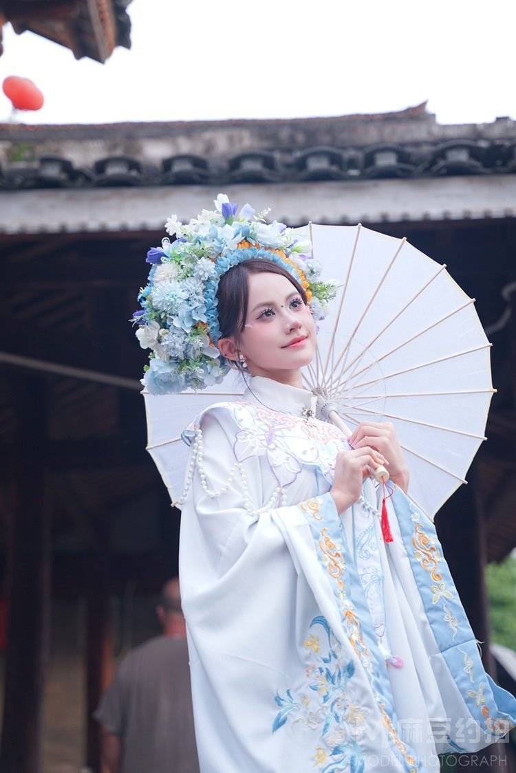 民国模特