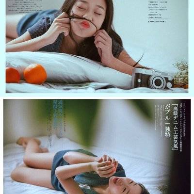 清新模特