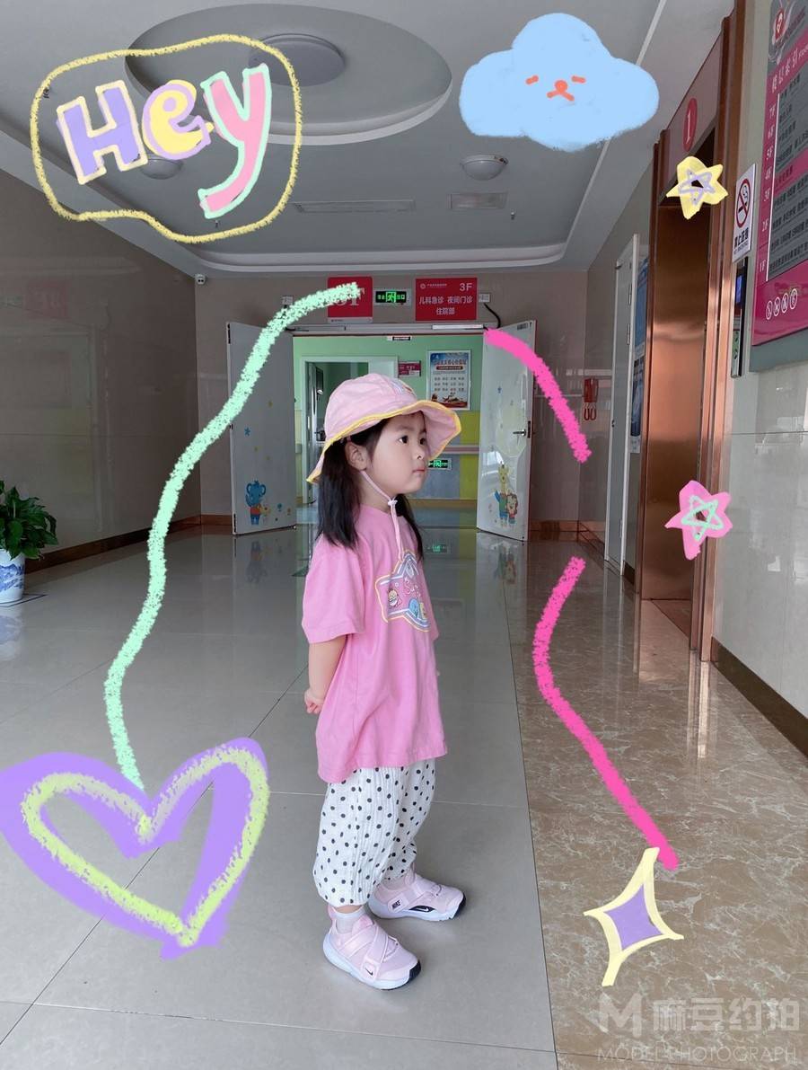 儿童摄影模特