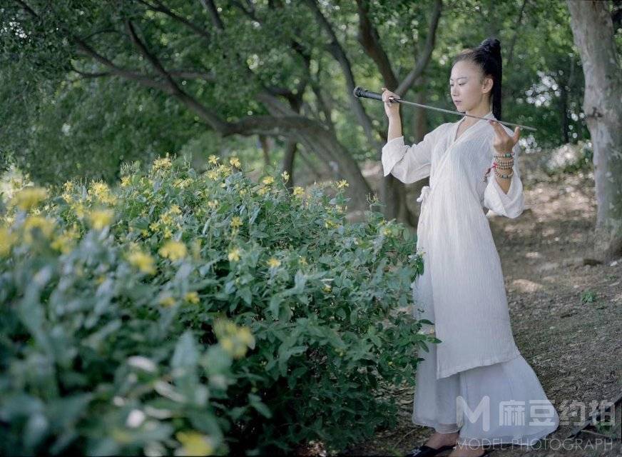 民国模特