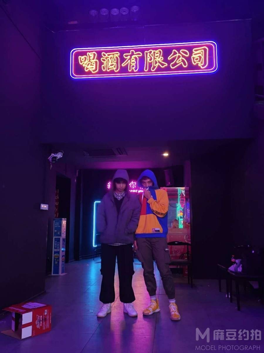 商务模特