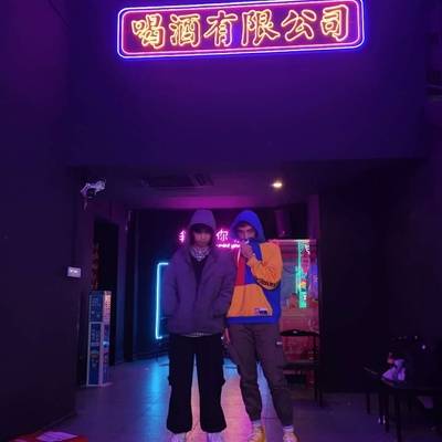 商务模特