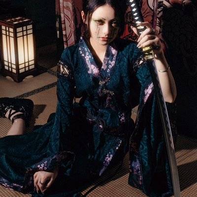 暗黑模特