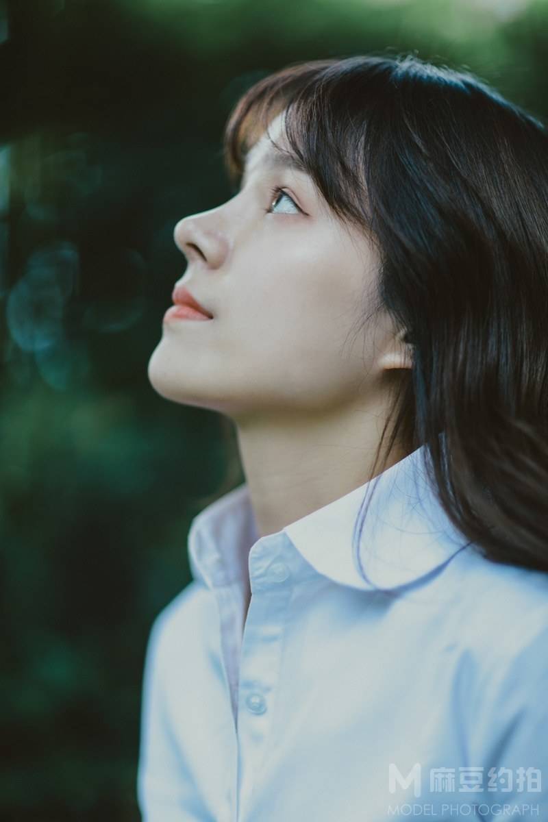 复古模特
