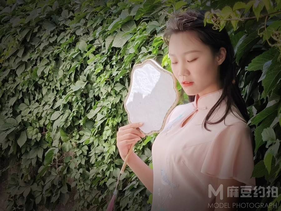 旗袍模特