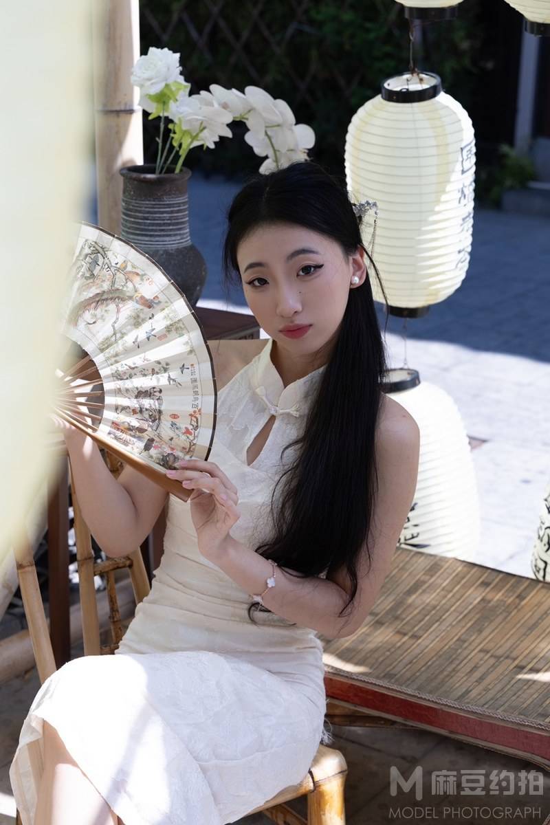 旗袍模特