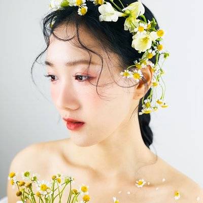 商务模特