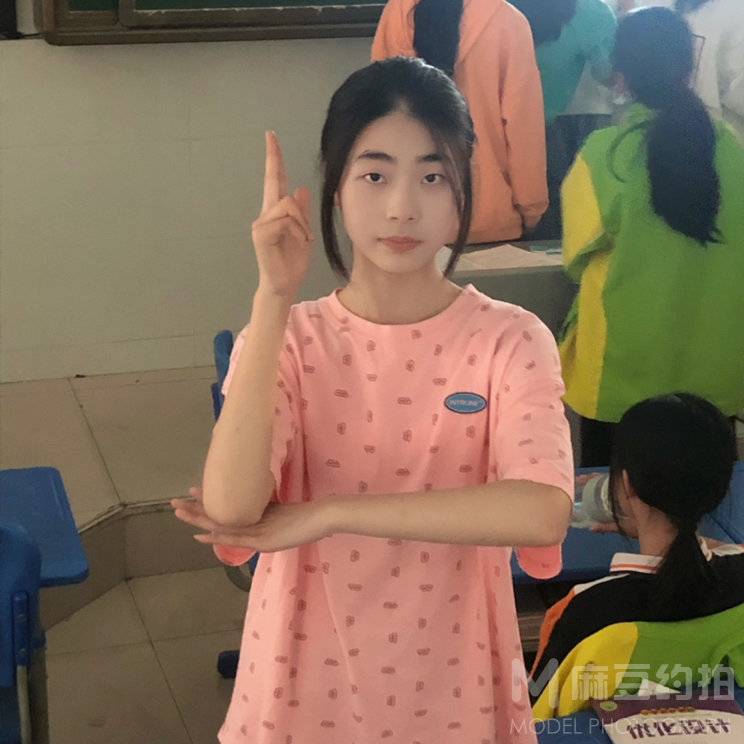 少女模特