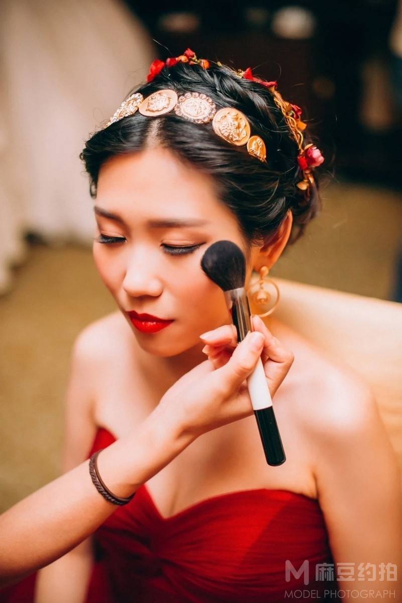 婚礼模特