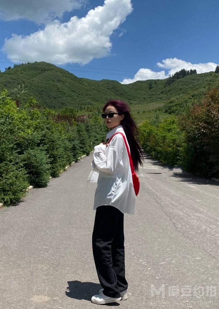 森系模特