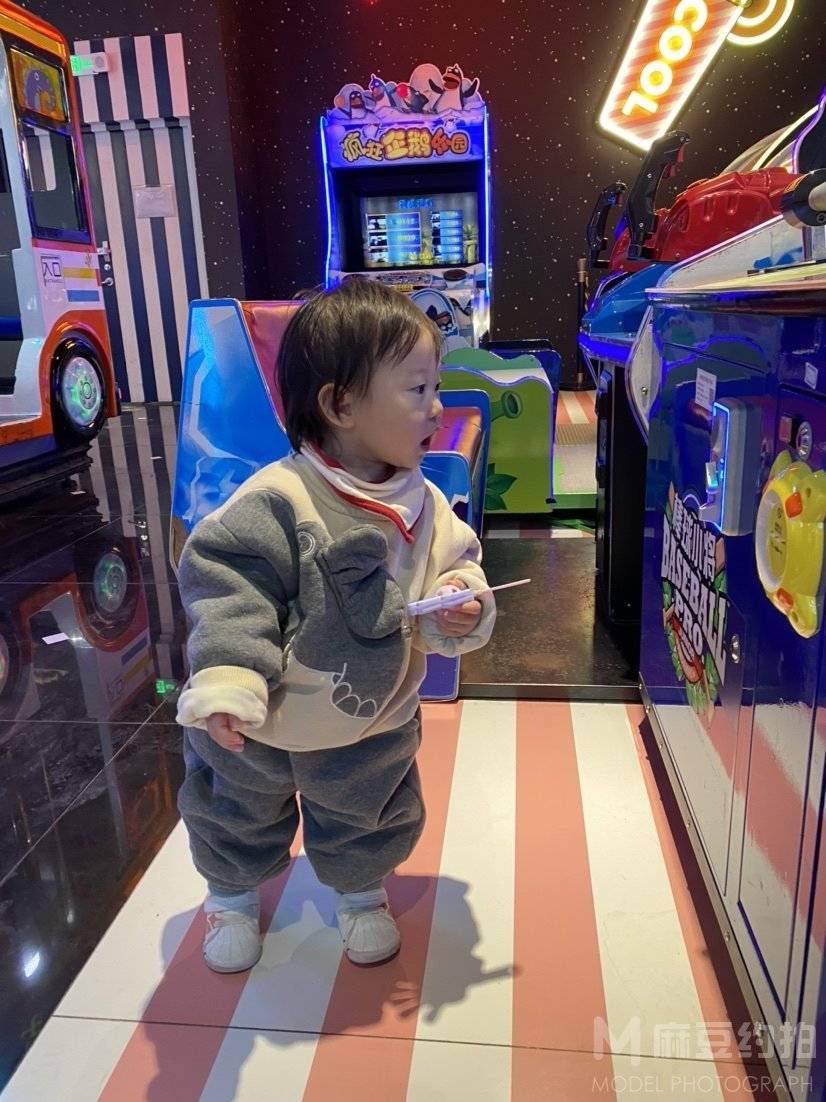 儿童摄影模特