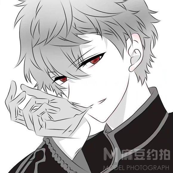 情侣模特