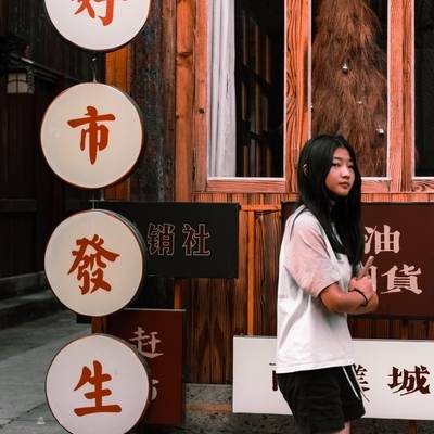 纪实模特