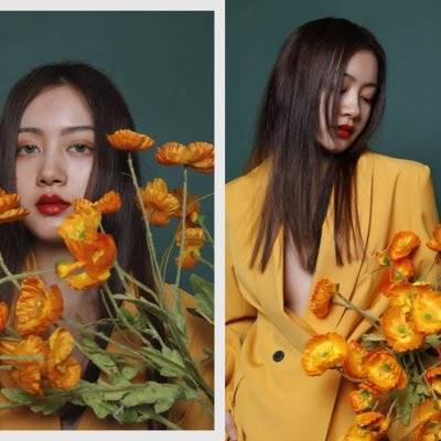 情绪模特