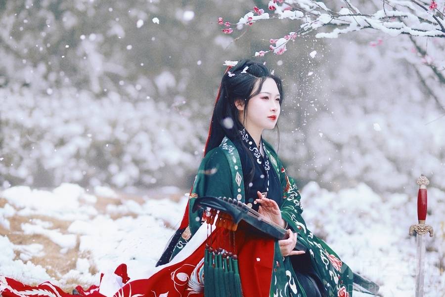 汉服模特