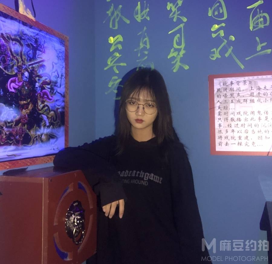 韩系模特