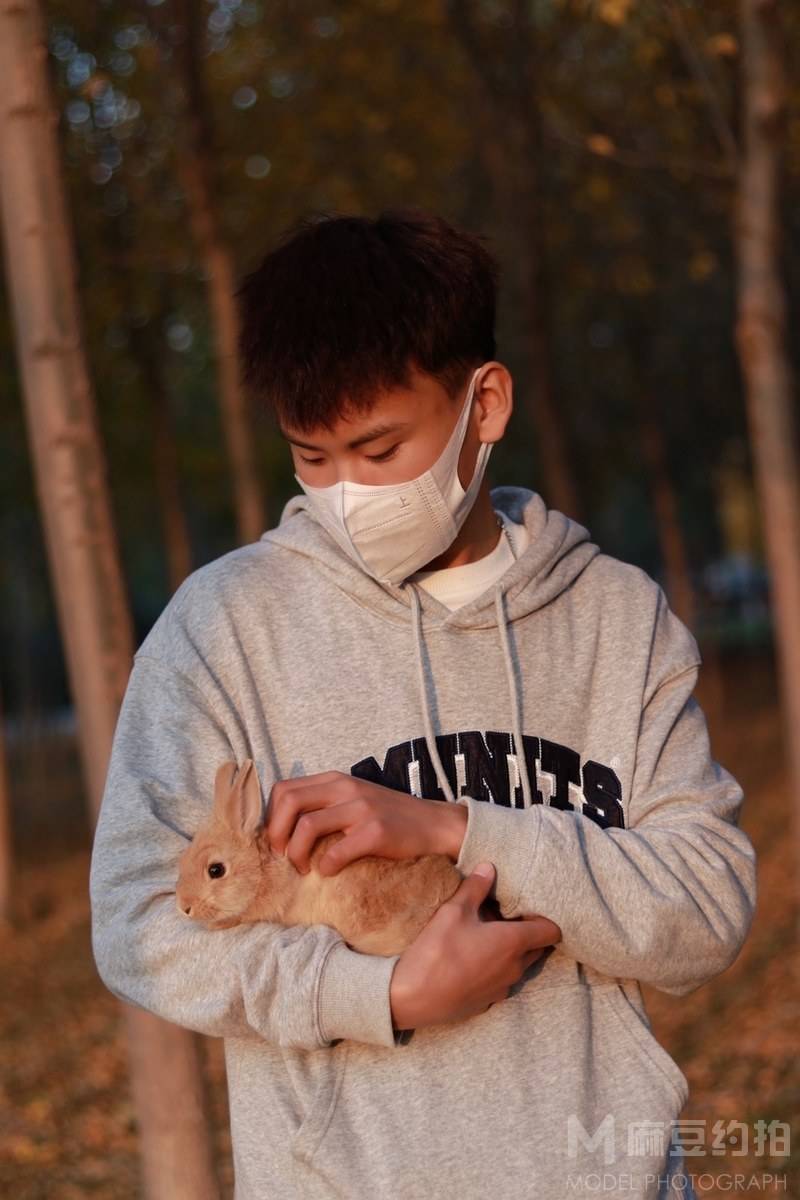 清新模特