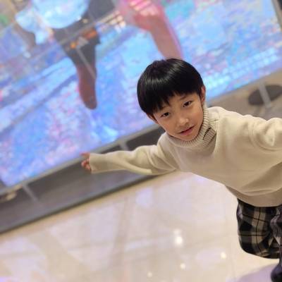 儿童摄影模特