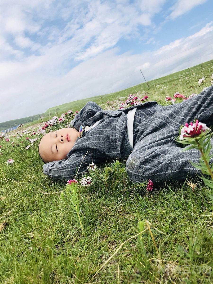 儿童摄影模特