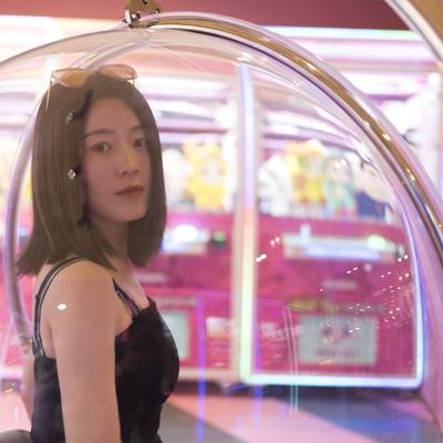 韩系模特