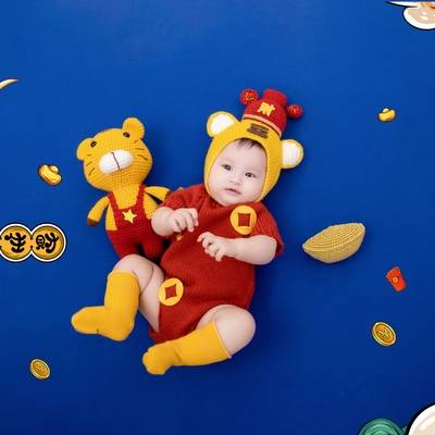 儿童摄影模特
