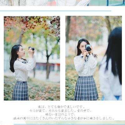 校园模特