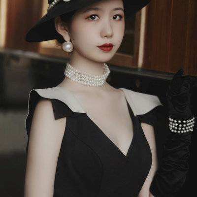 胶片模特