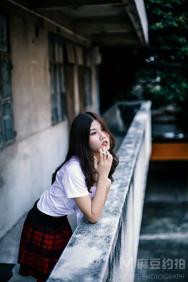 暗黑模特
