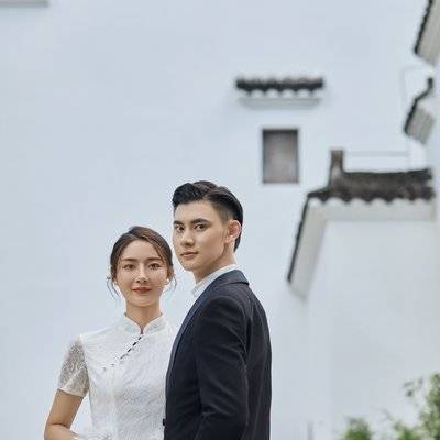 情侣模特