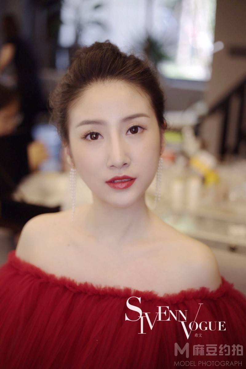 婚礼模特