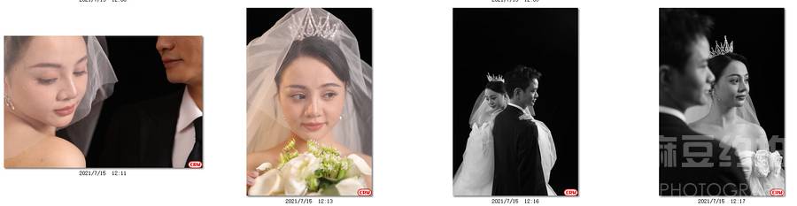 婚礼模特