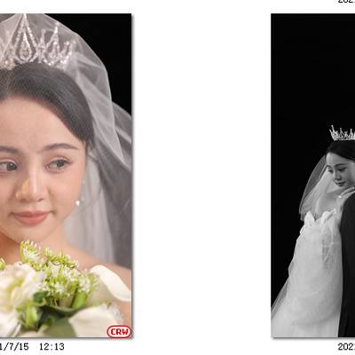 婚礼模特