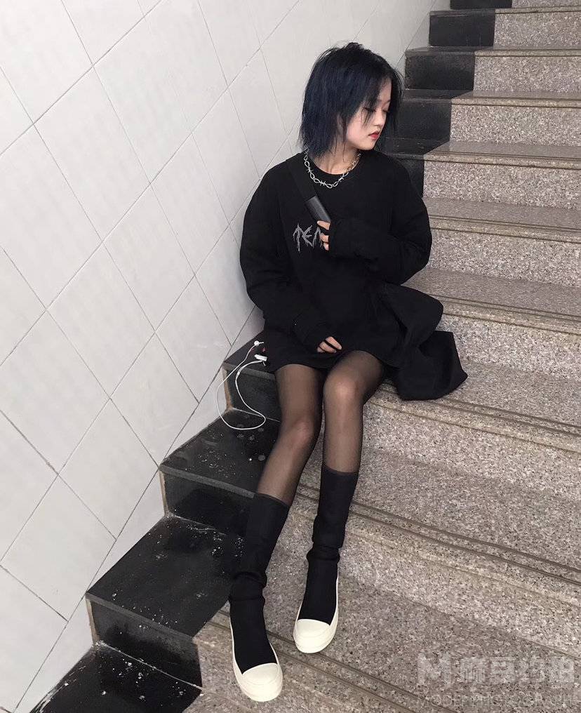 暗黑模特