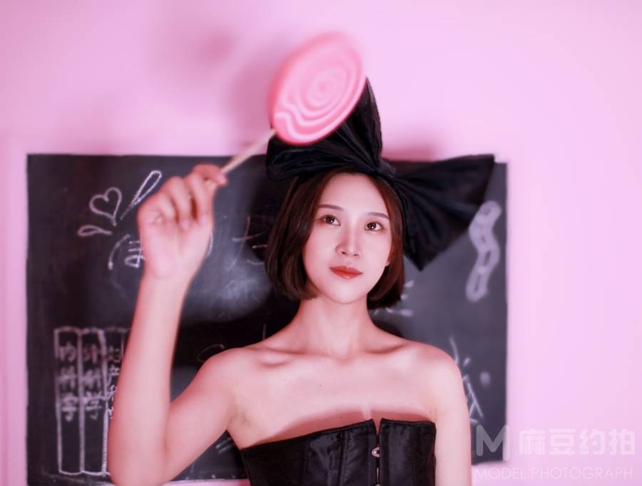 胶片模特