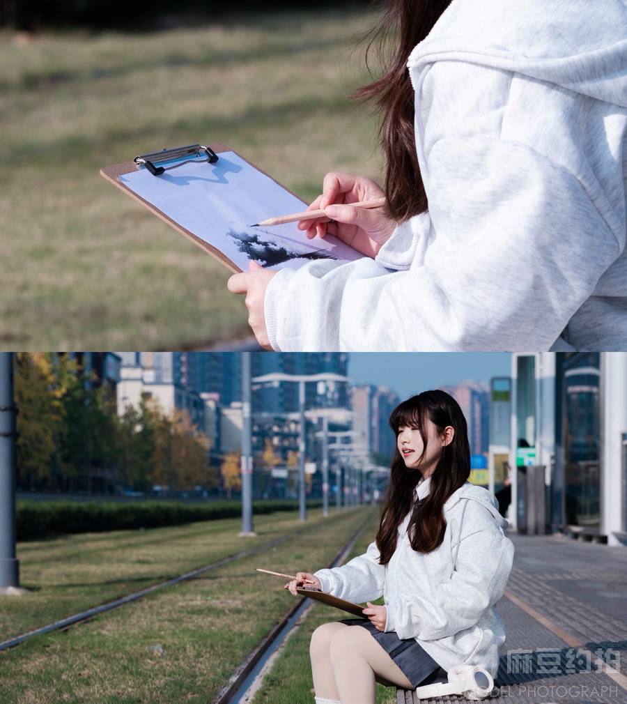 少女模特