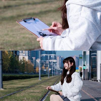 少女模特