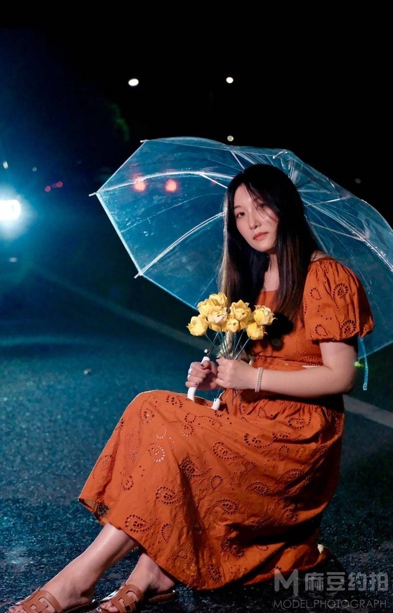 情绪模特