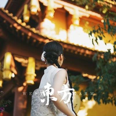 旗袍模特