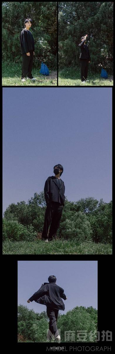 情绪模特