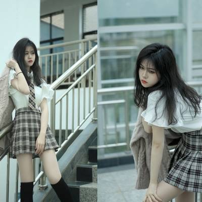 汉服模特