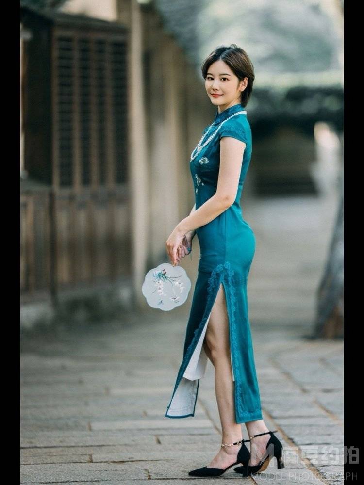 旗袍模特