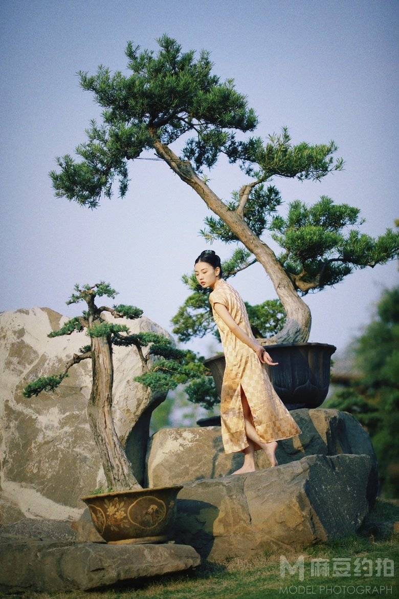 古风模特