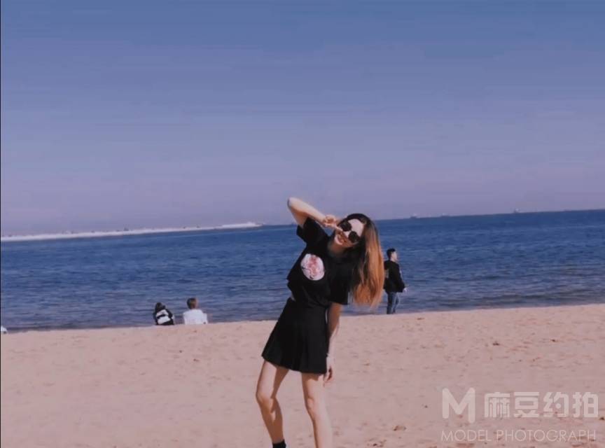 校园模特