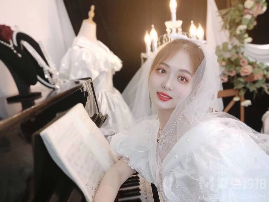 婚礼模特