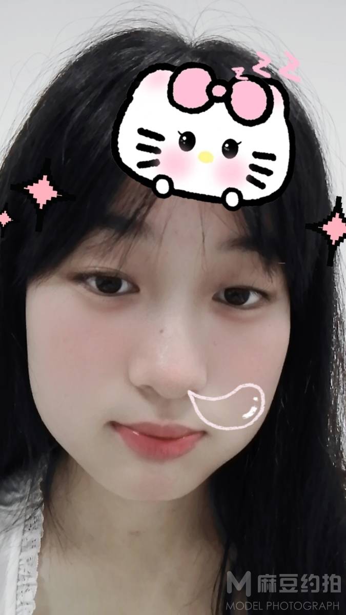 韩系模特