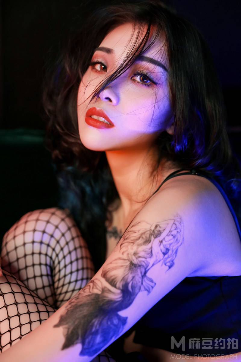 暗黑模特