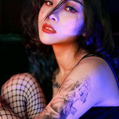 暗黑模特