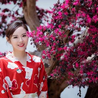 和服模特