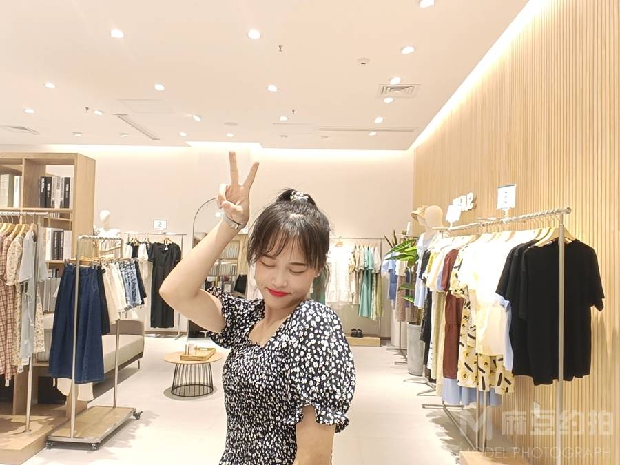 韩系模特
