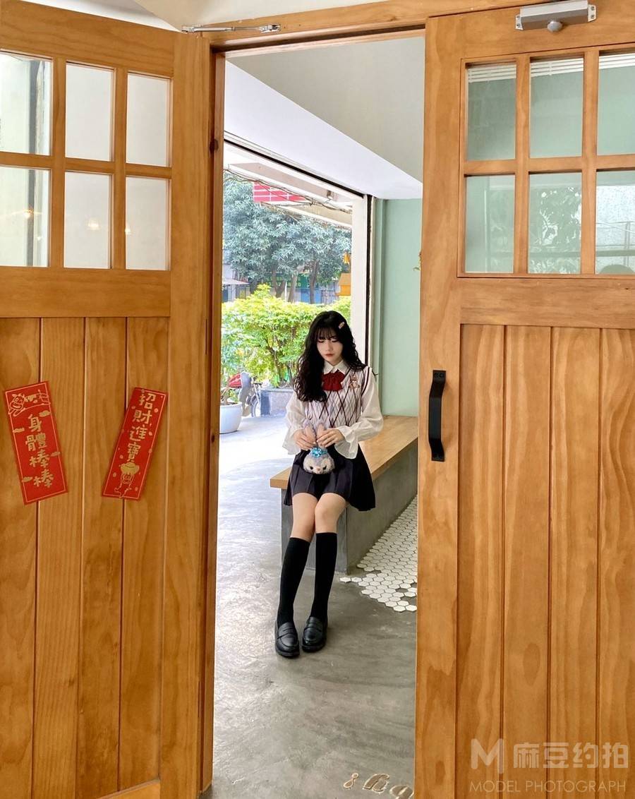 商务模特